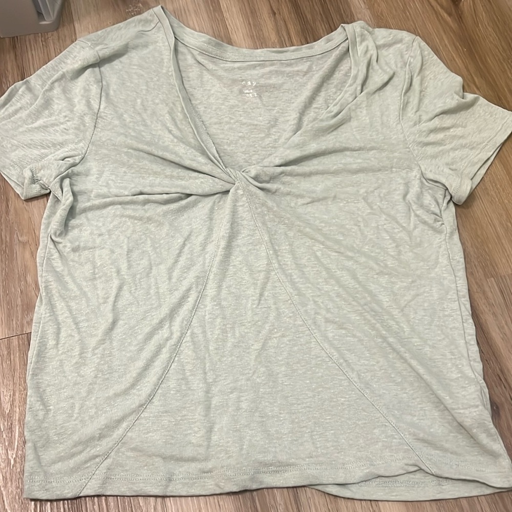 a new day top from target!!